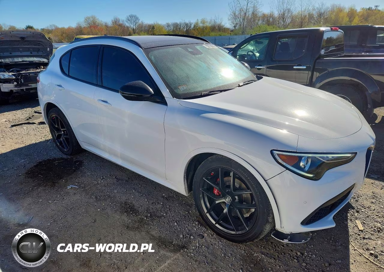 2021 Alfa Romeo Stelvio Ti VIN:ZASPAKBN0M7D18494 - 4
