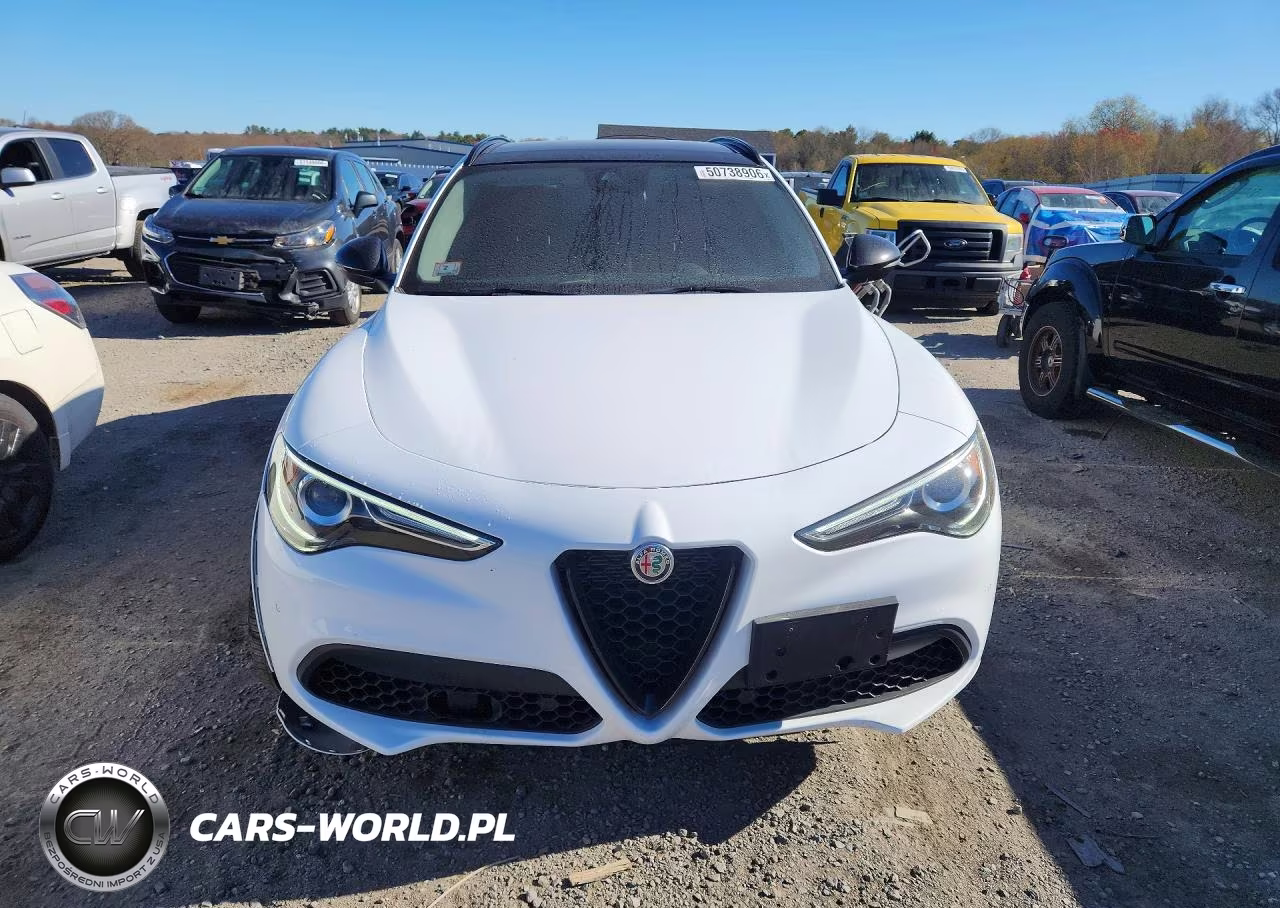 2021 Alfa Romeo Stelvio Ti VIN:ZASPAKBN0M7D18494 - 5