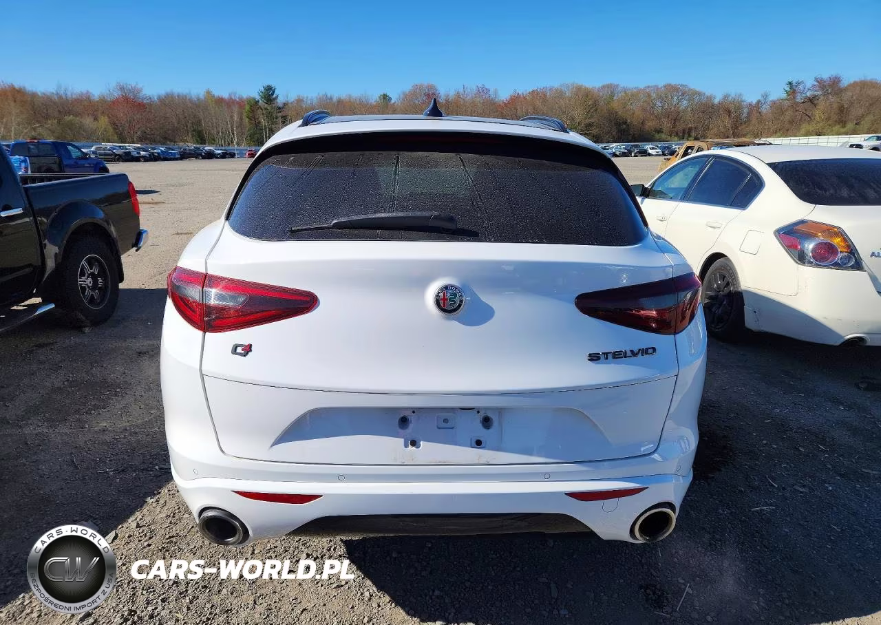 2021 Alfa Romeo Stelvio Ti VIN:ZASPAKBN0M7D18494 - 6