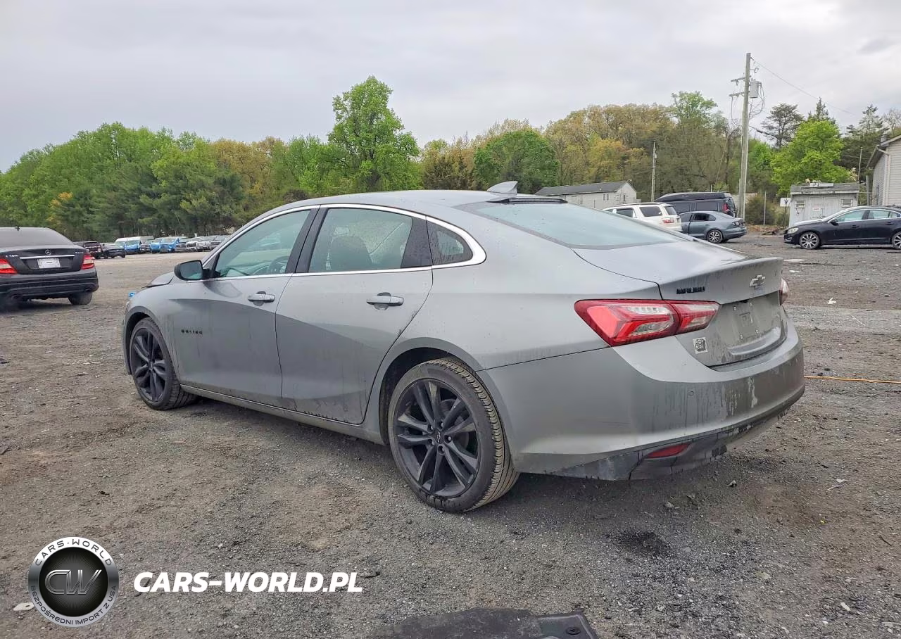 2024 Chevrolet Malibu Lt VIN:1G1ZD5ST5RF124588 - 2