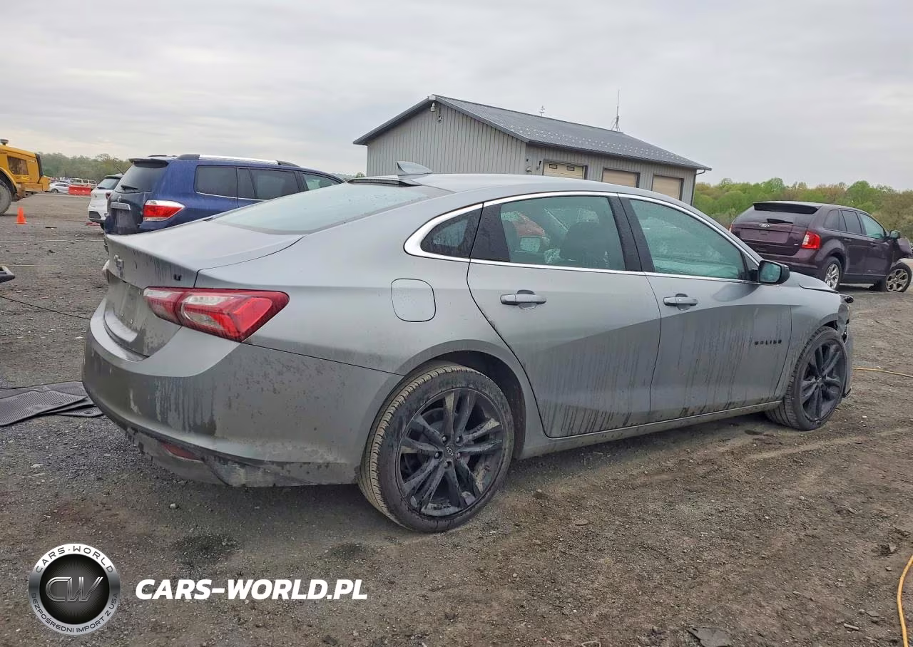 2024 Chevrolet Malibu Lt VIN:1G1ZD5ST5RF124588 - 3