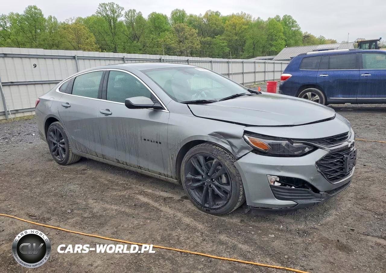 2024 Chevrolet Malibu Lt VIN:1G1ZD5ST5RF124588 - 4