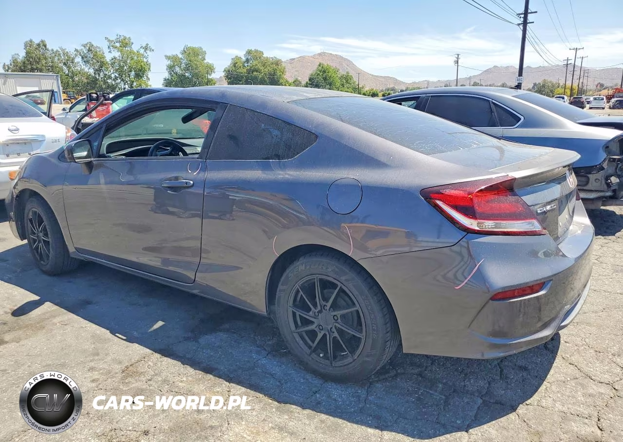 2014 Honda Civic Lx VIN:2HGFG3B53EH524232 - 2