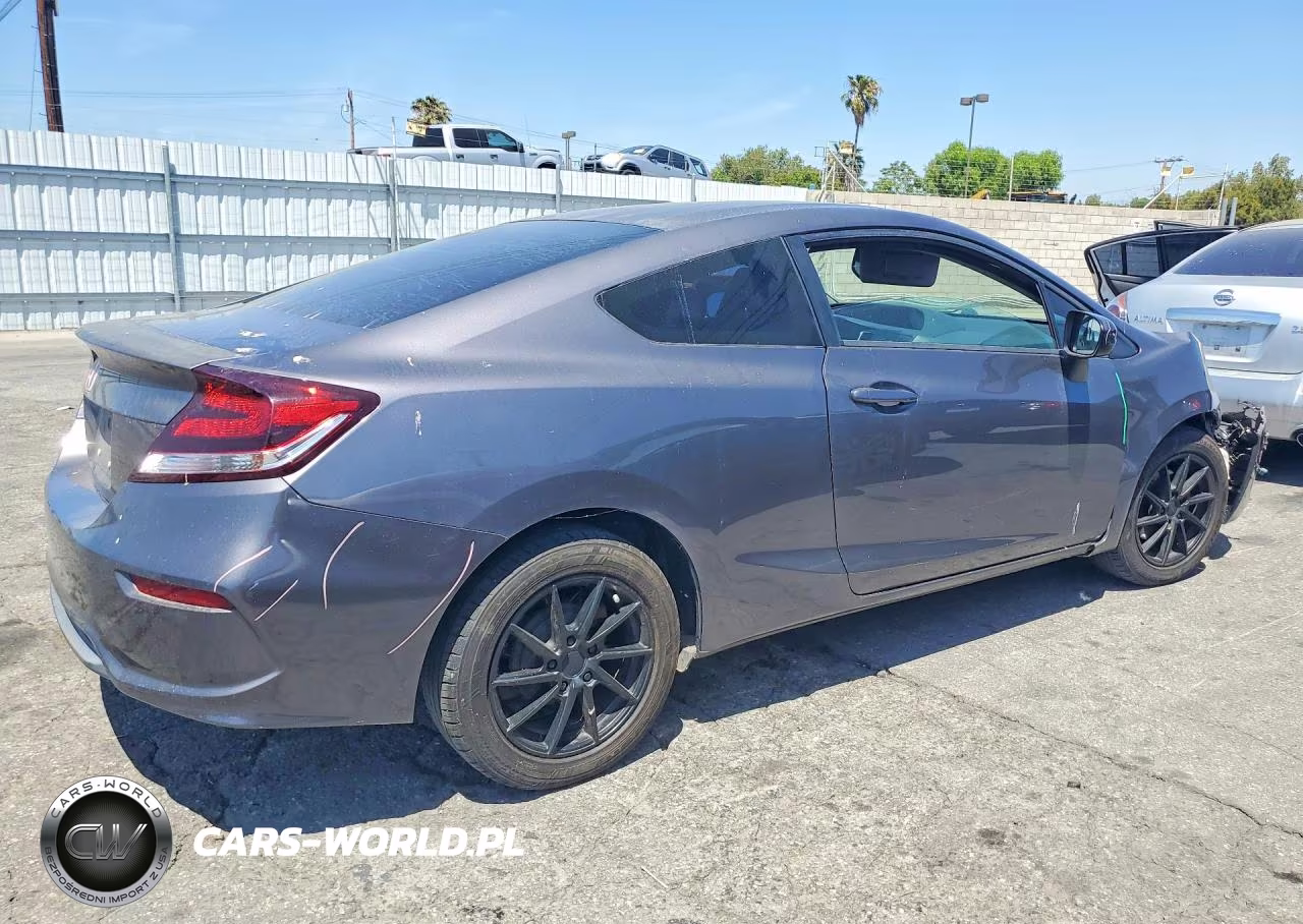 2014 Honda Civic Lx VIN:2HGFG3B53EH524232 - 3