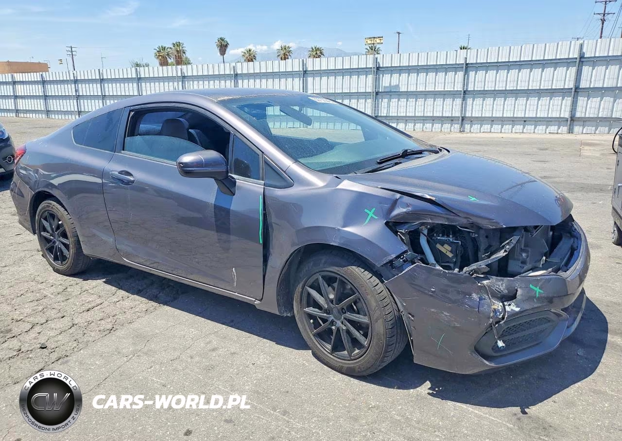 2014 Honda Civic Lx VIN:2HGFG3B53EH524232 - 4