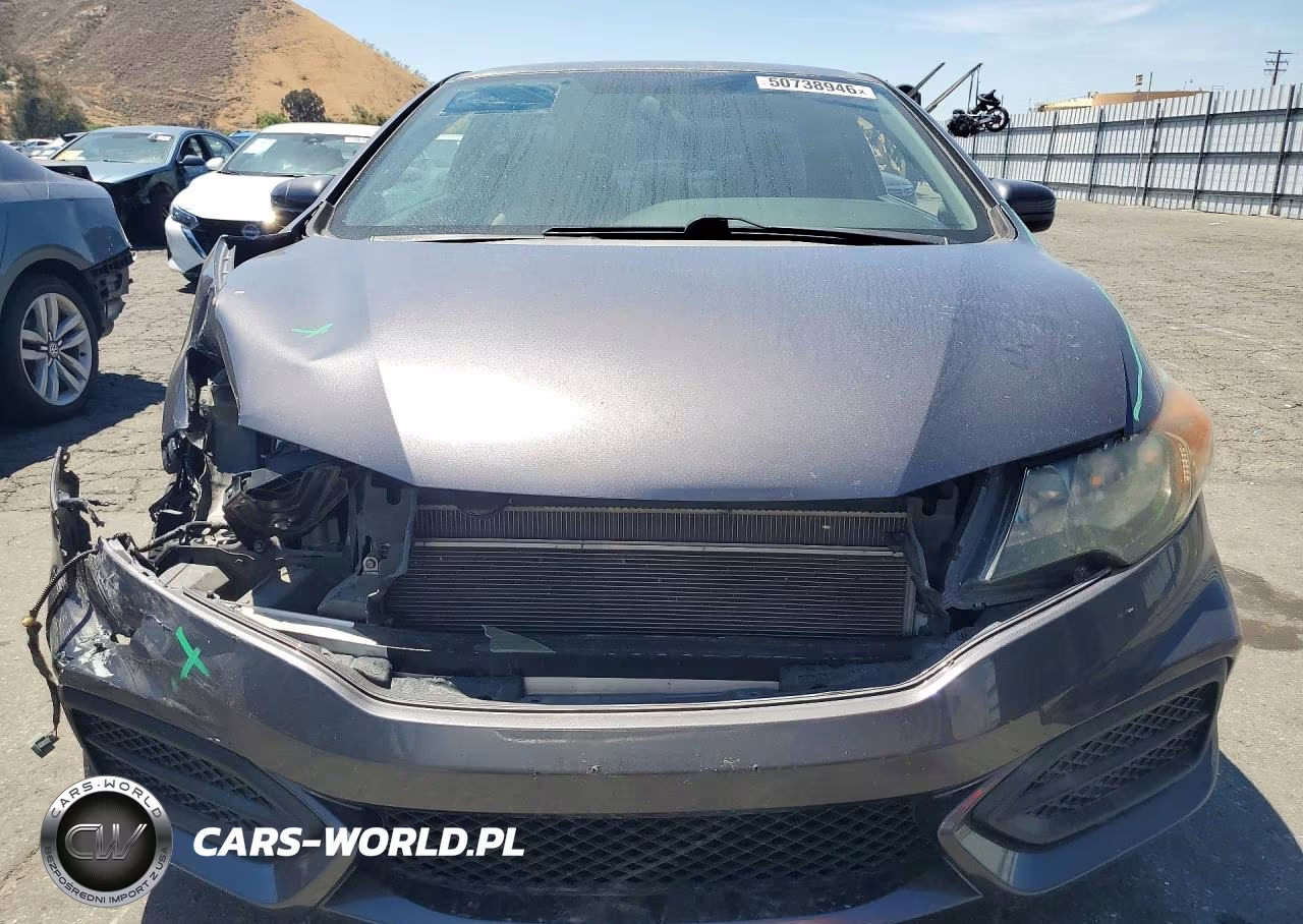 2014 Honda Civic Lx VIN:2HGFG3B53EH524232 - 5