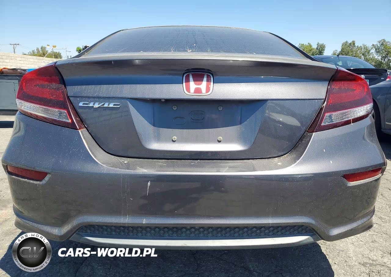 2014 Honda Civic Lx VIN:2HGFG3B53EH524232 - 6