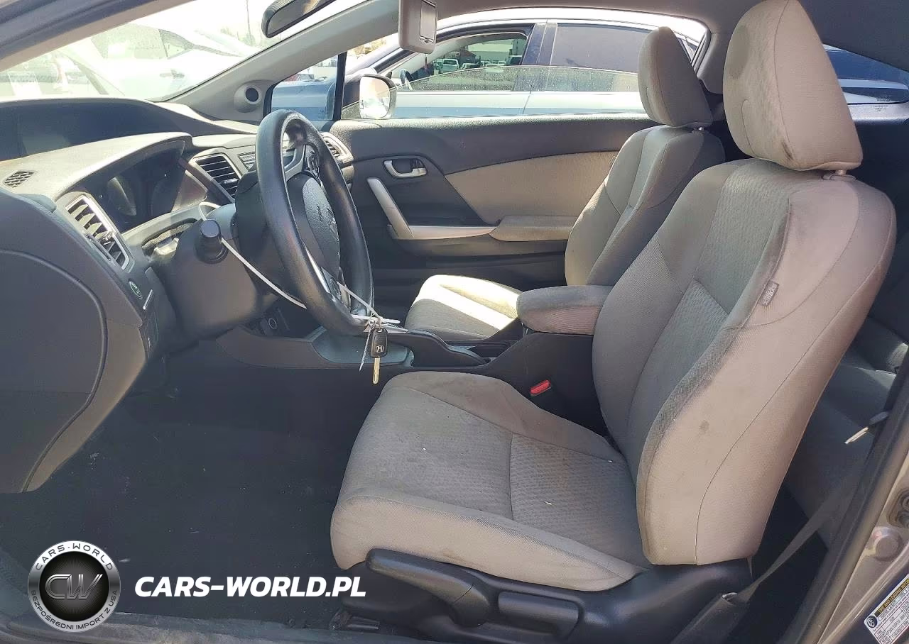 2014 Honda Civic Lx VIN:2HGFG3B53EH524232 - 7