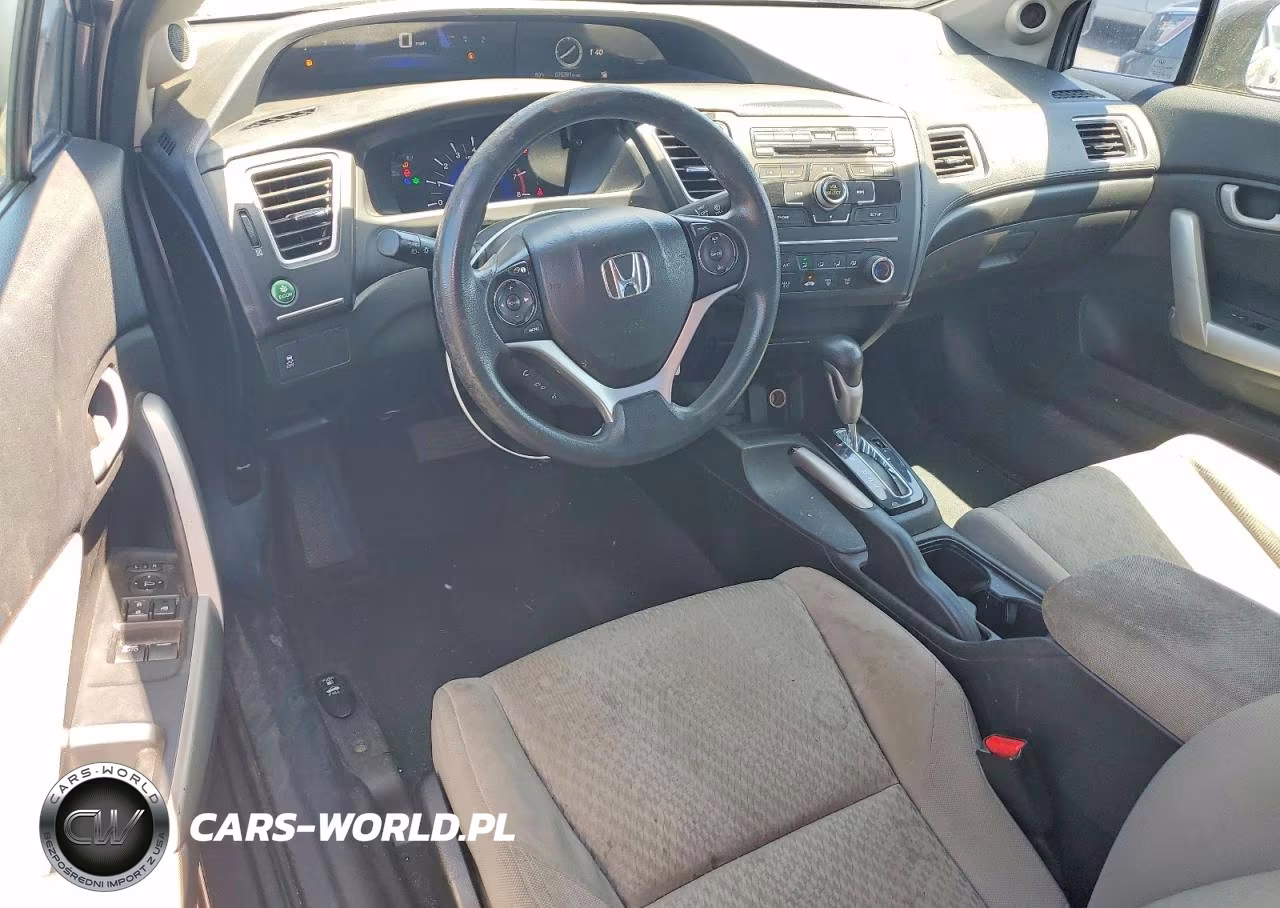 2014 Honda Civic Lx VIN:2HGFG3B53EH524232 - 8