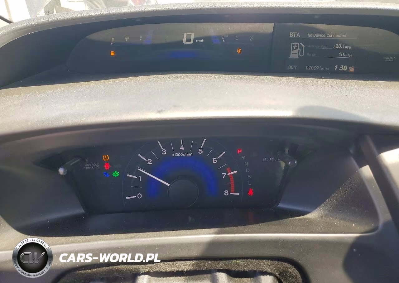 2014 Honda Civic Lx VIN:2HGFG3B53EH524232 - 9