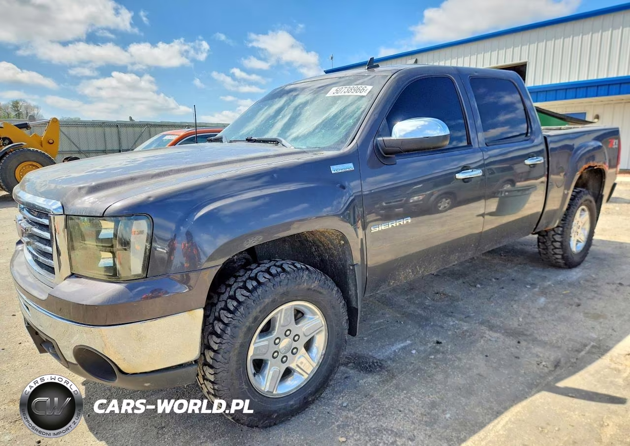 2011 GMC Sierra K1500 Sle