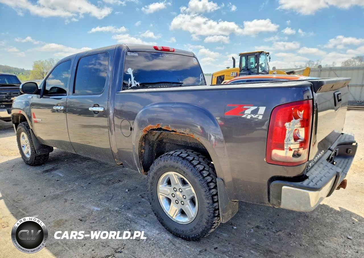 2011 GMC Sierra K1500 Sle VIN:3GTP2VE38BG183137 - 2