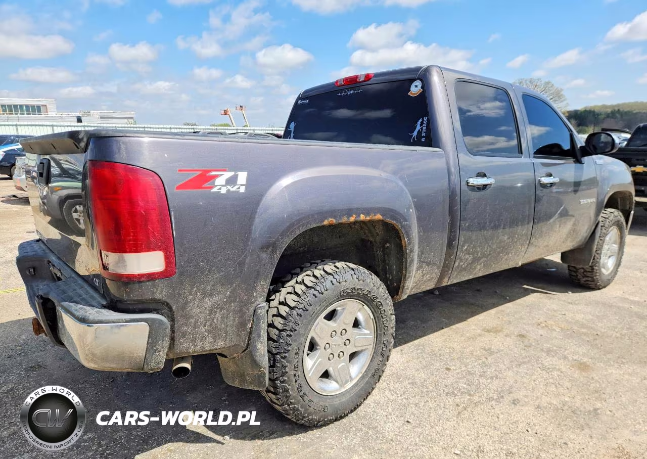 2011 GMC Sierra K1500 Sle VIN:3GTP2VE38BG183137 - 3