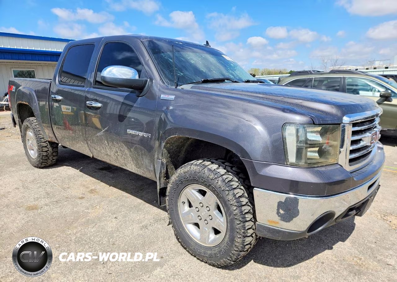 2011 GMC Sierra K1500 Sle VIN:3GTP2VE38BG183137 - 4