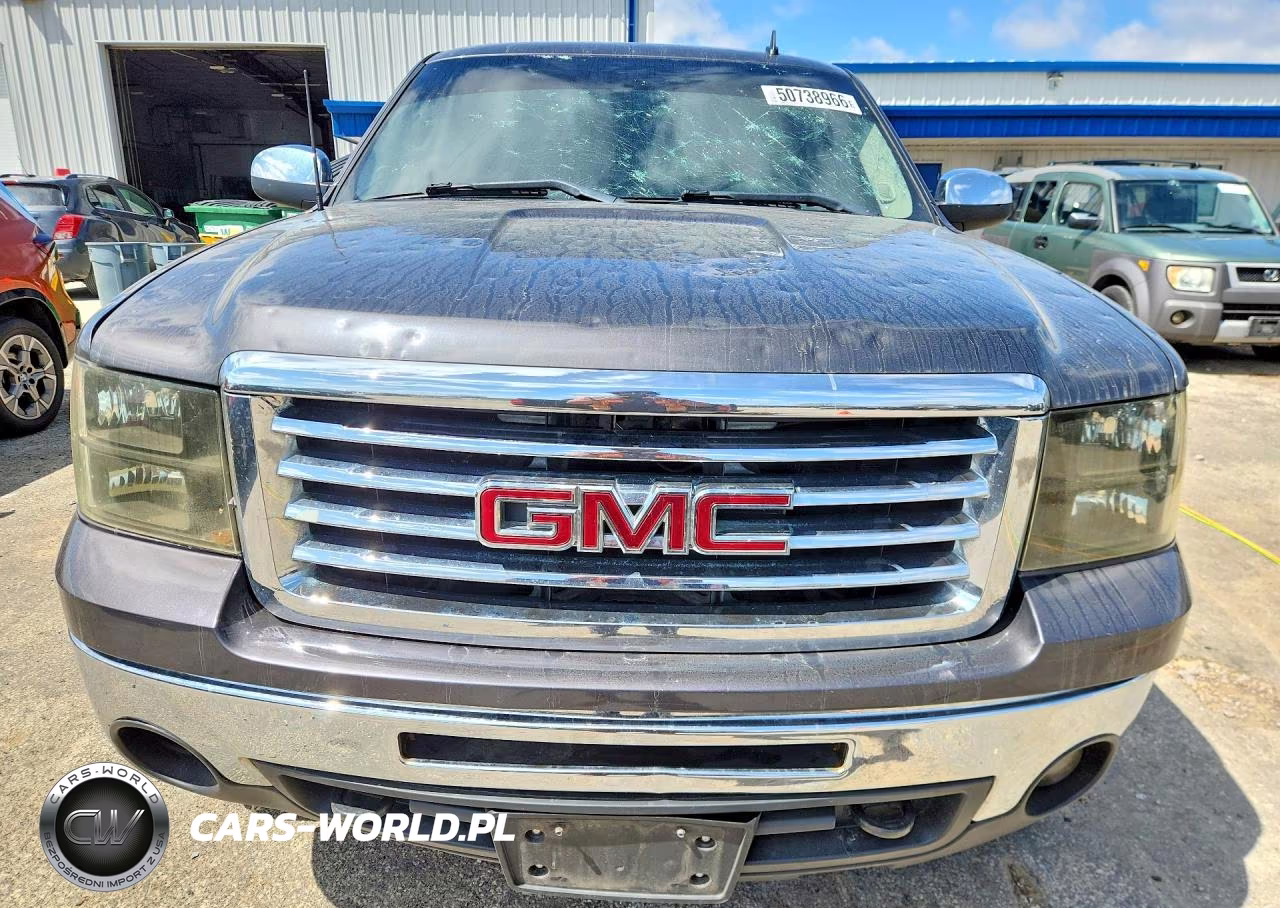 2011 GMC Sierra K1500 Sle VIN:3GTP2VE38BG183137 - 5