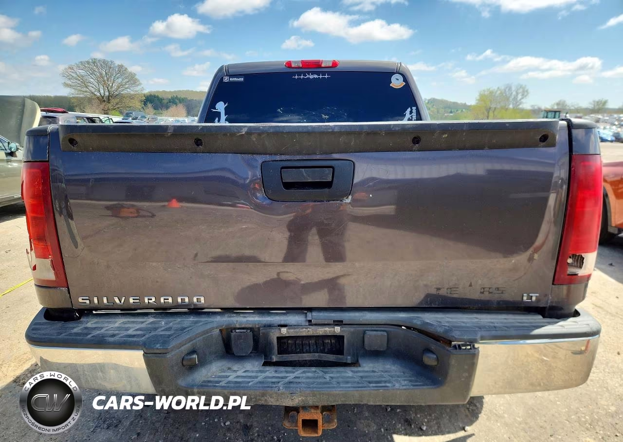 2011 GMC Sierra K1500 Sle VIN:3GTP2VE38BG183137 - 6