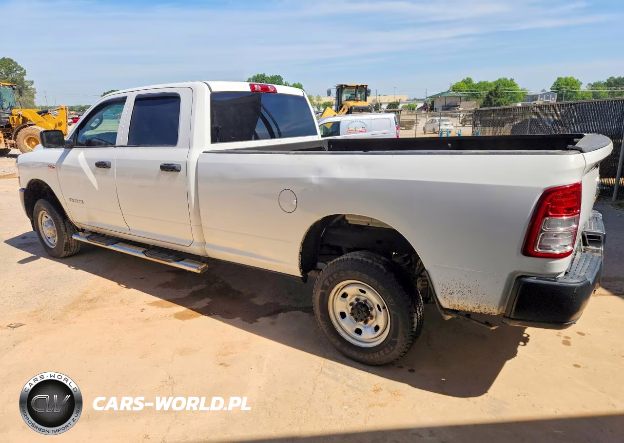 2019 Ram 2500 Tradesman VIN:3C6UR5HJ0KG604235 - 2