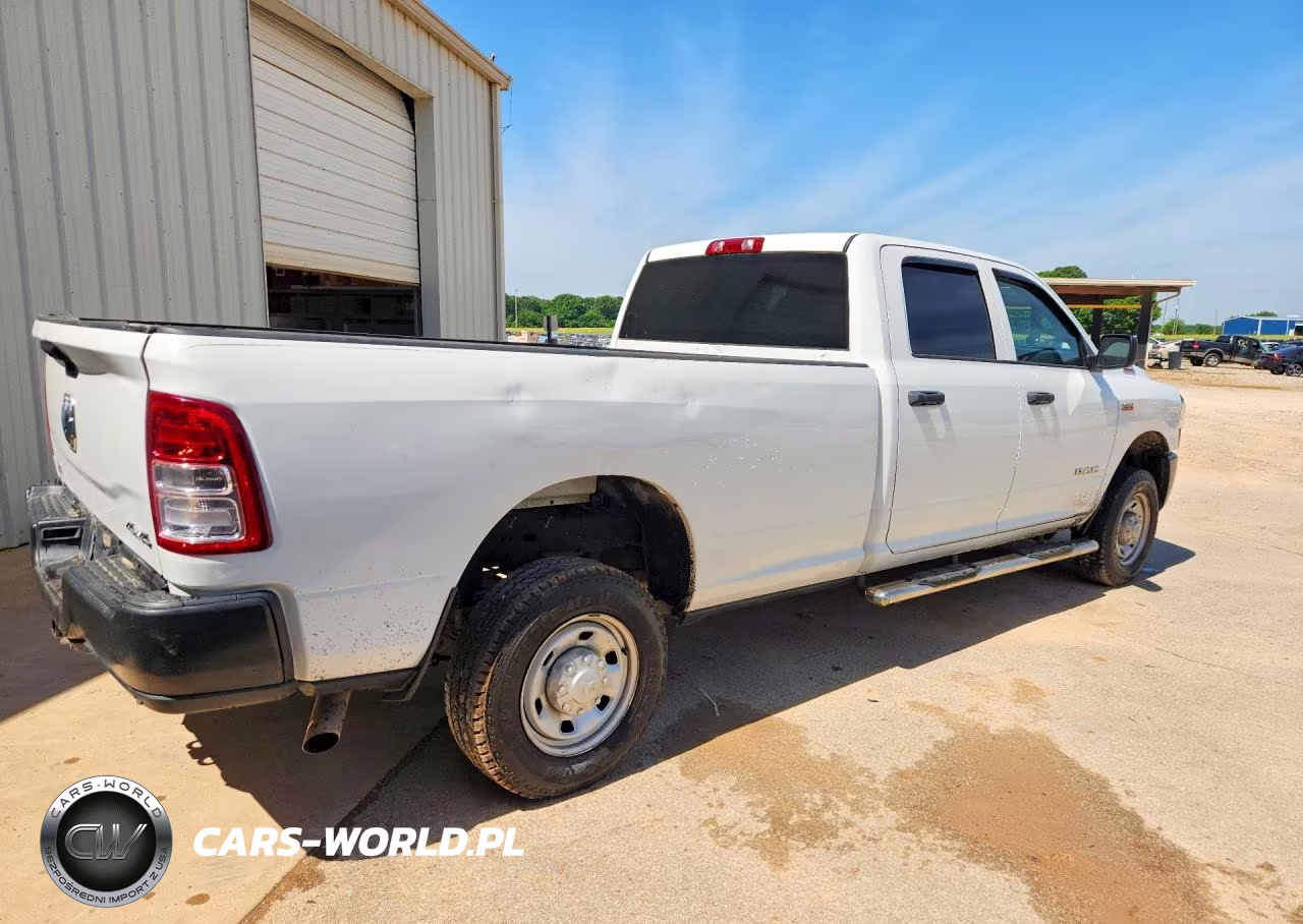 2019 Ram 2500 Tradesman VIN:3C6UR5HJ0KG604235 - 3