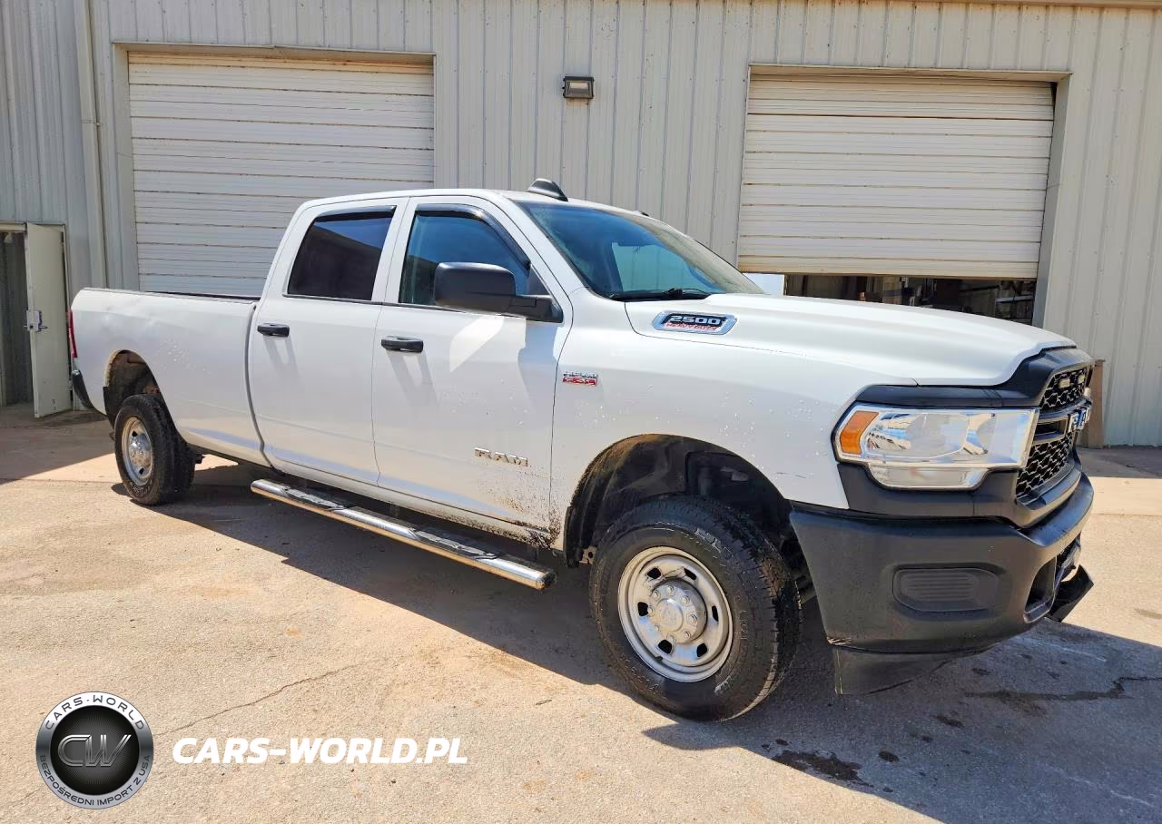 2019 Ram 2500 Tradesman VIN:3C6UR5HJ0KG604235 - 4