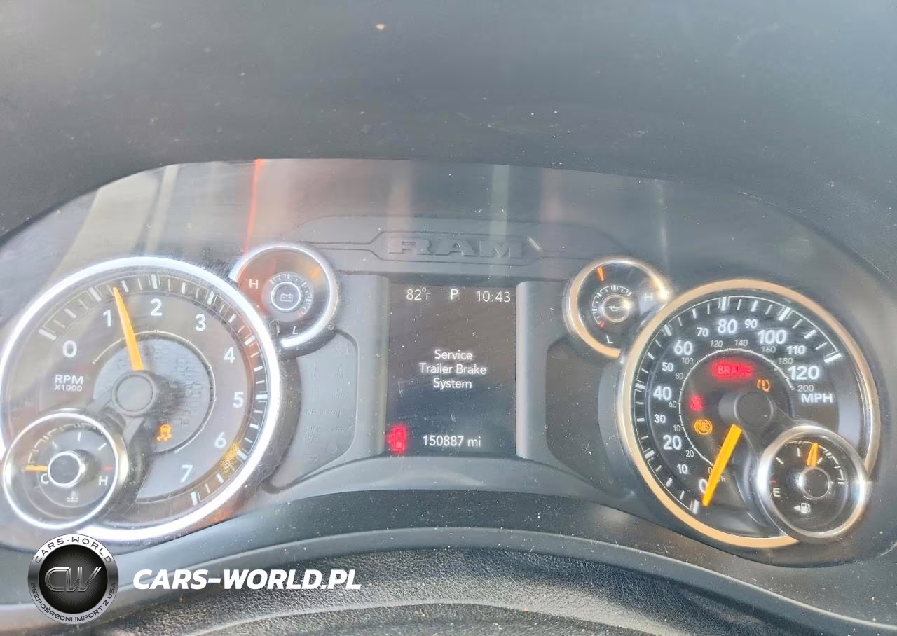 2019 Ram 2500 Tradesman VIN:3C6UR5HJ0KG604235 - 9