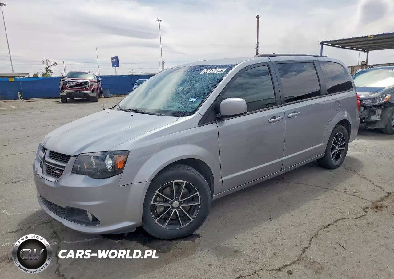 2018 Dodge Grand Caravan Gt – zdjęcie 1 z 13