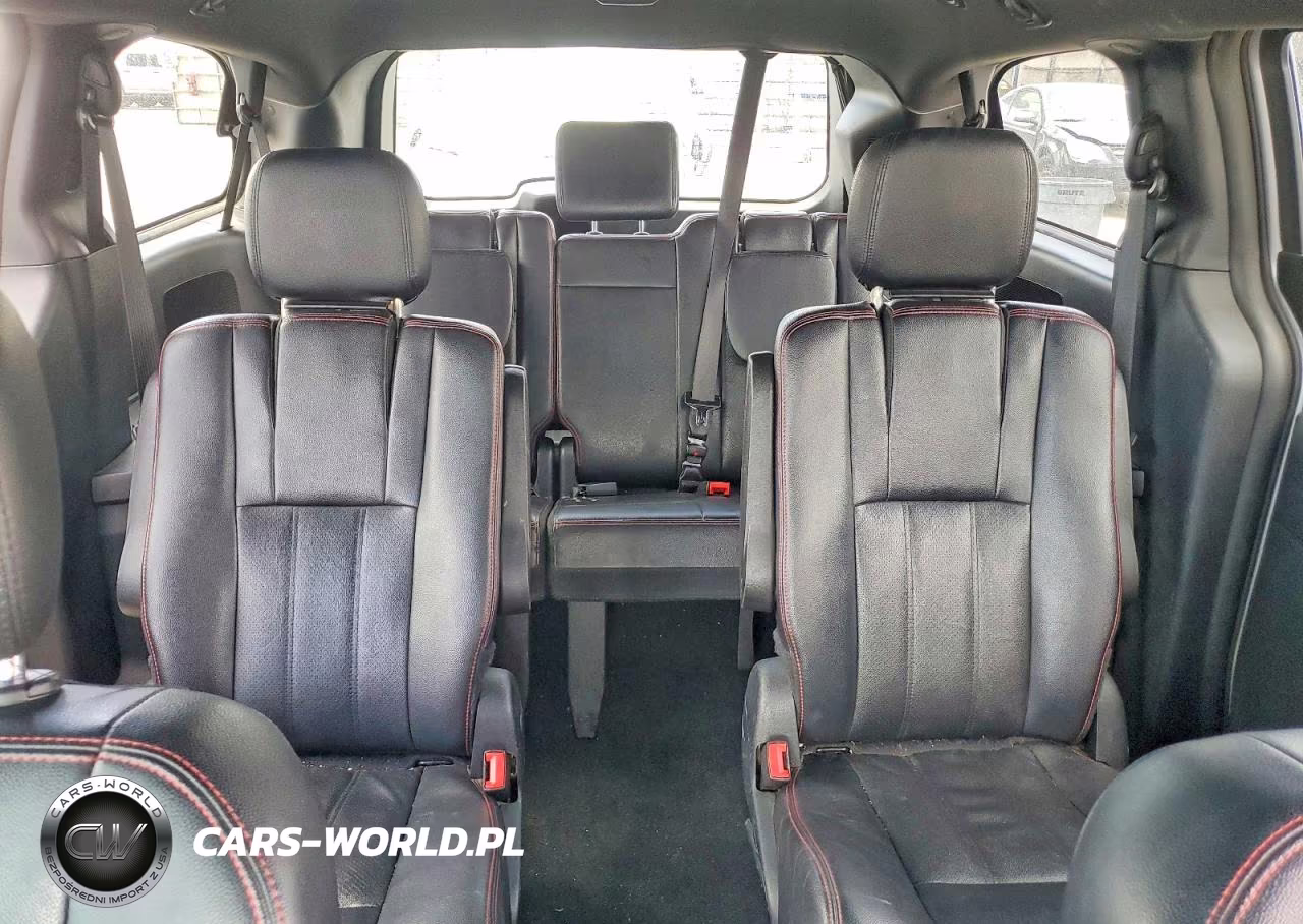 2018 Dodge Grand Caravan Gt VIN:2C4RDGEGXJR147718 - 10
