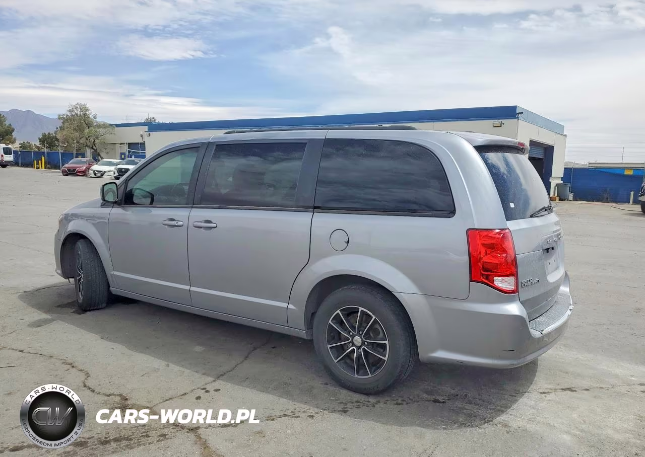 2018 Dodge Grand Caravan Gt VIN:2C4RDGEGXJR147718 - 2