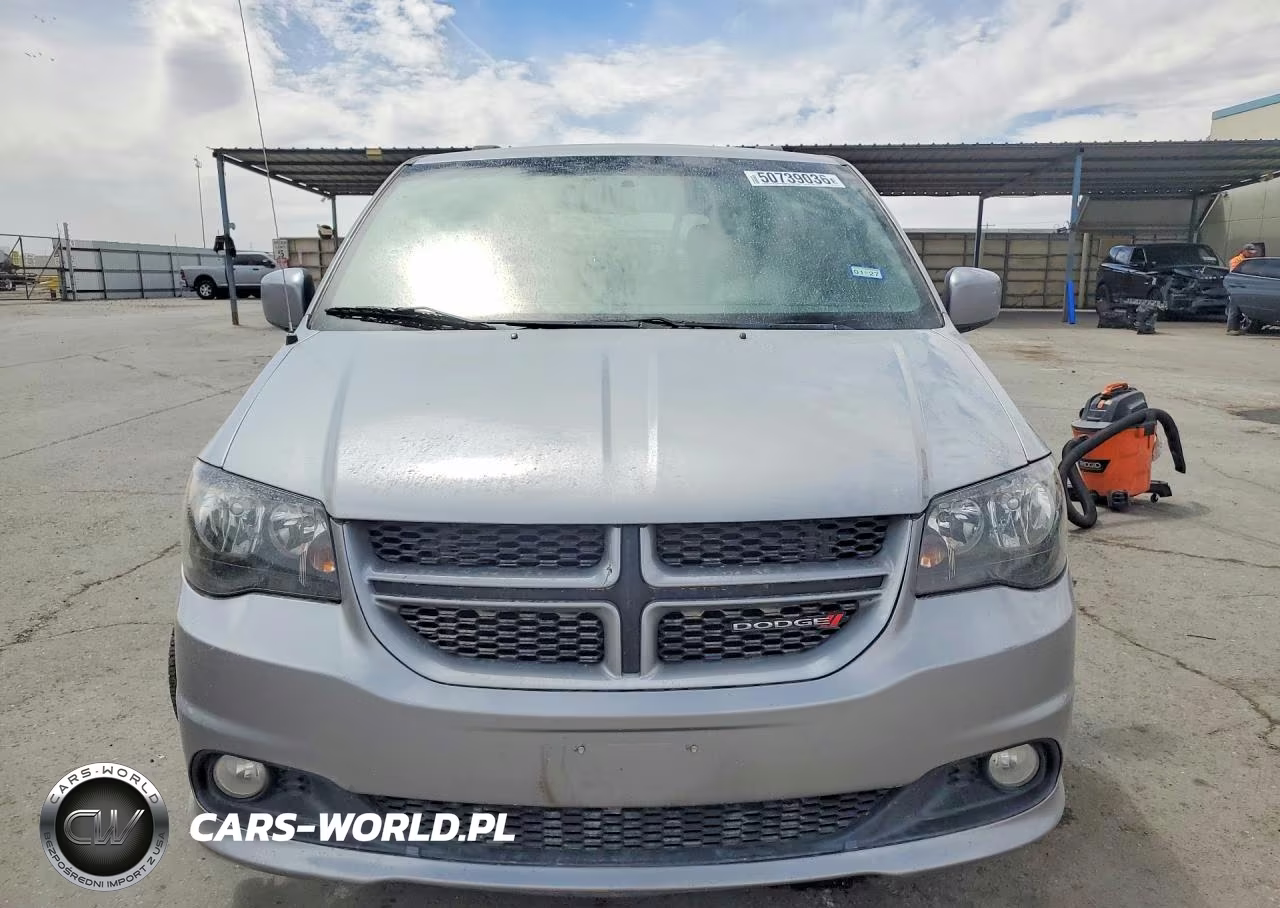 2018 Dodge Grand Caravan Gt VIN:2C4RDGEGXJR147718 - 5