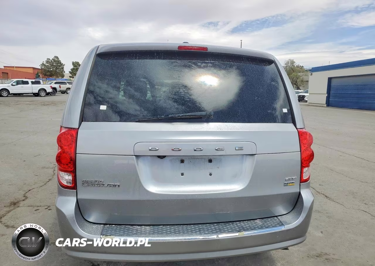 2018 Dodge Grand Caravan Gt VIN:2C4RDGEGXJR147718 - 6