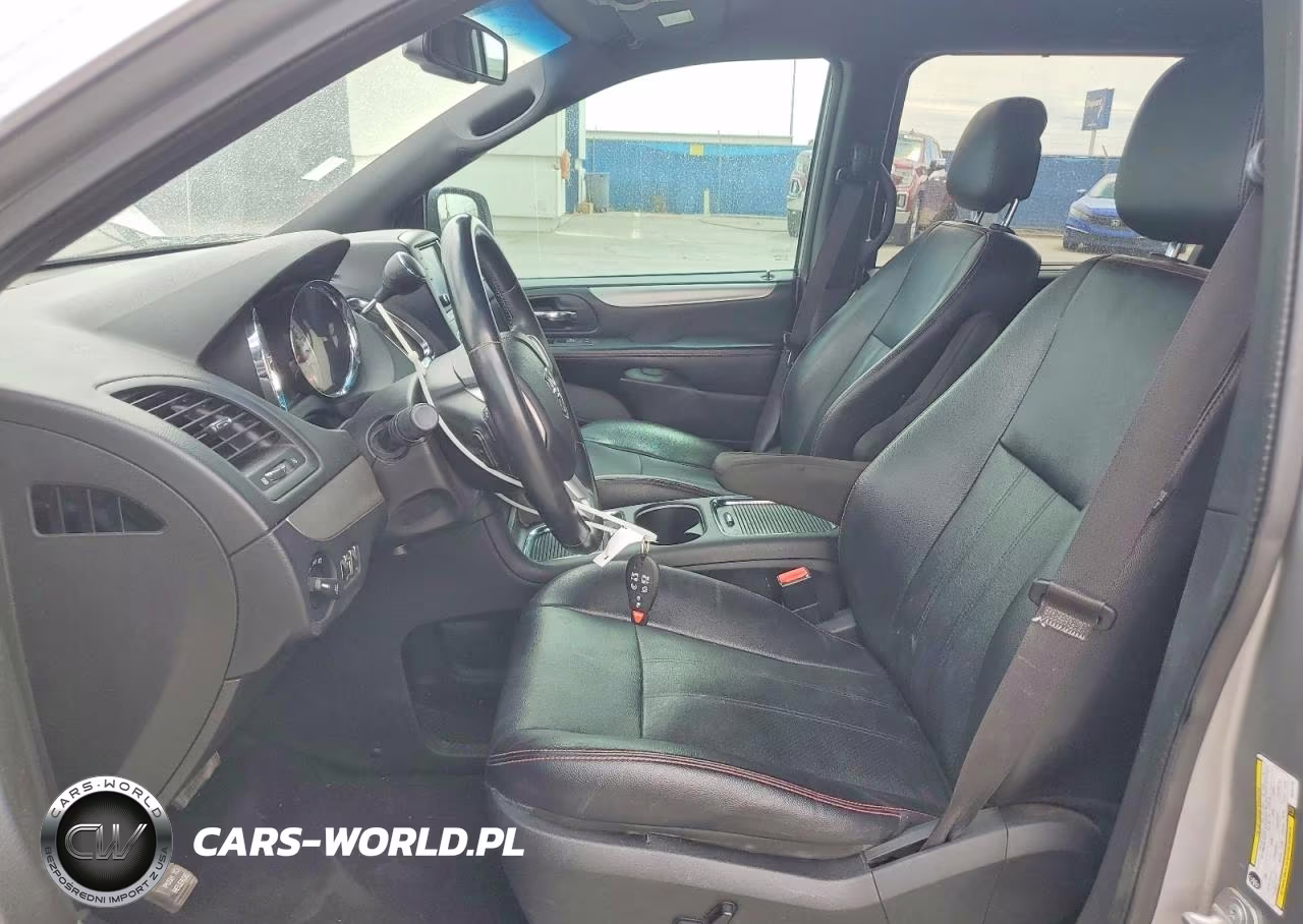 2018 Dodge Grand Caravan Gt VIN:2C4RDGEGXJR147718 - 7
