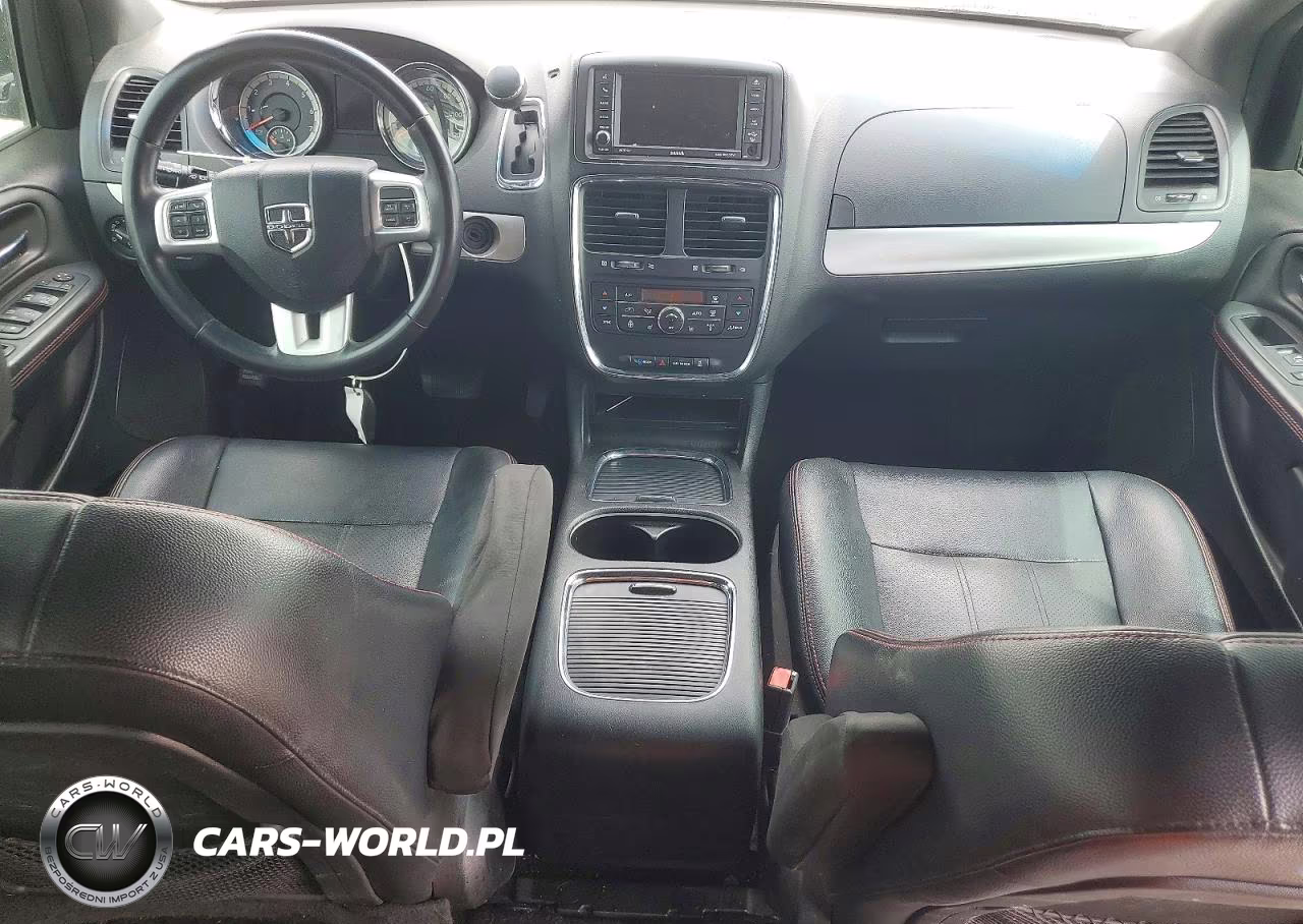 2018 Dodge Grand Caravan Gt VIN:2C4RDGEGXJR147718 - 8