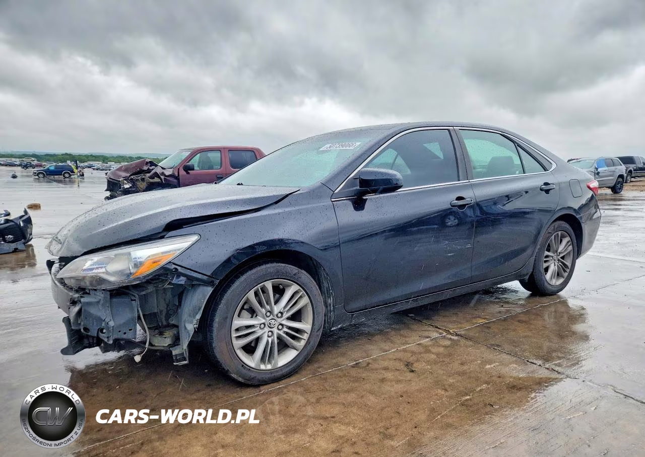 2015 Toyota Camry Se