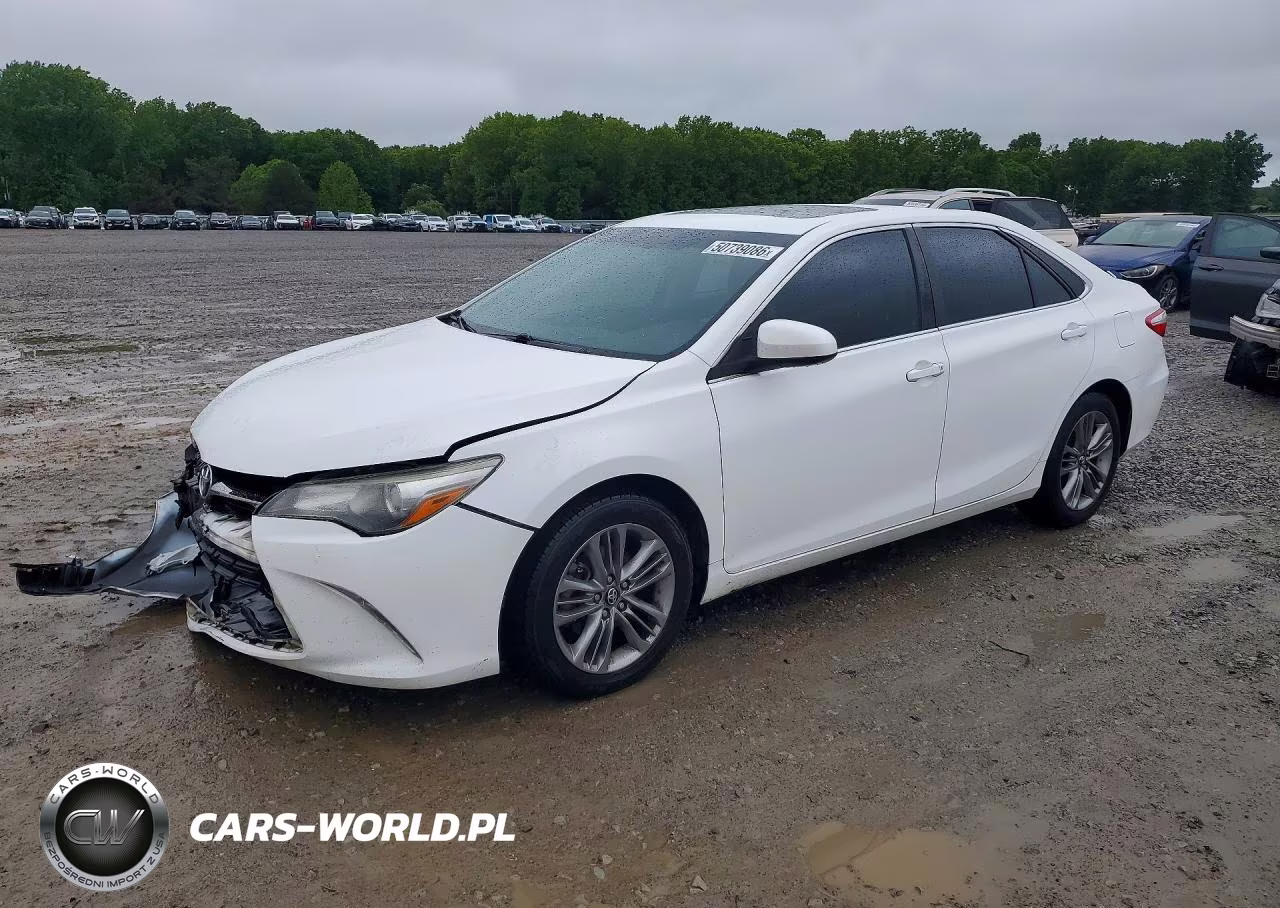 2017 Toyota Camry Se