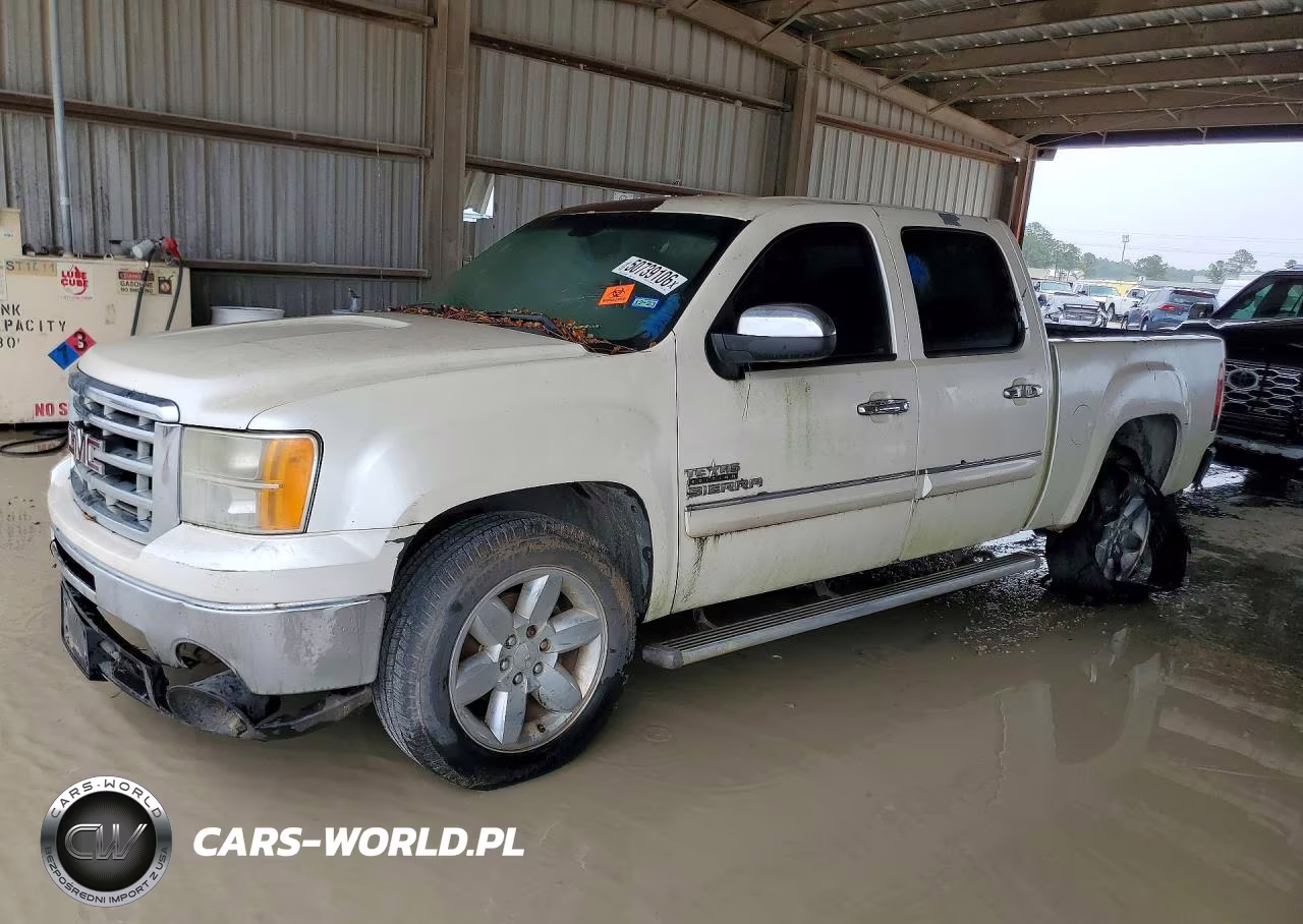2012 GMC Sierra C1500 Sle – zdjęcie 1 z 12