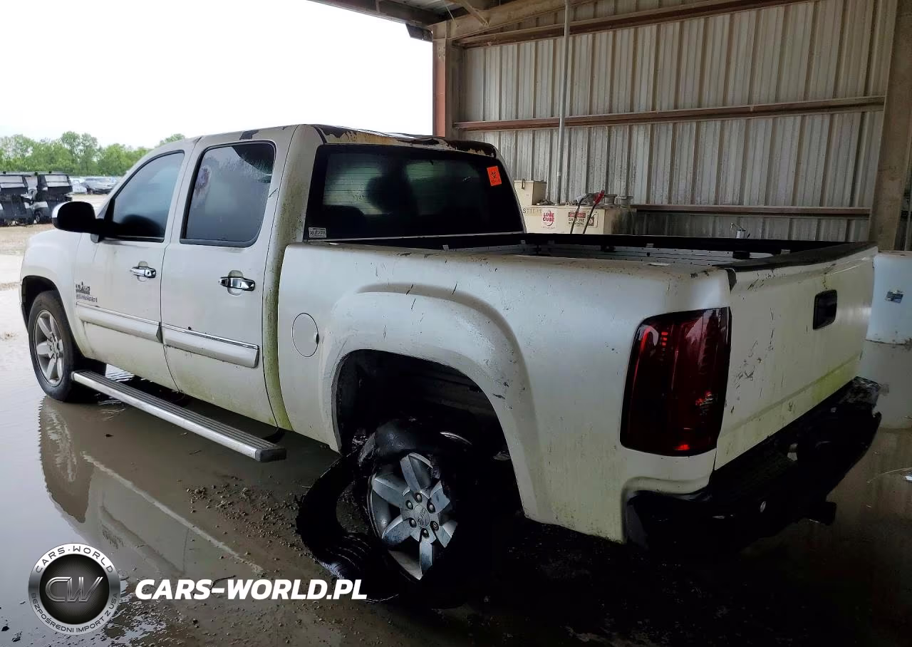 2012 GMC Sierra C1500 Sle VIN:3GTP1VE04CG125195 - 2