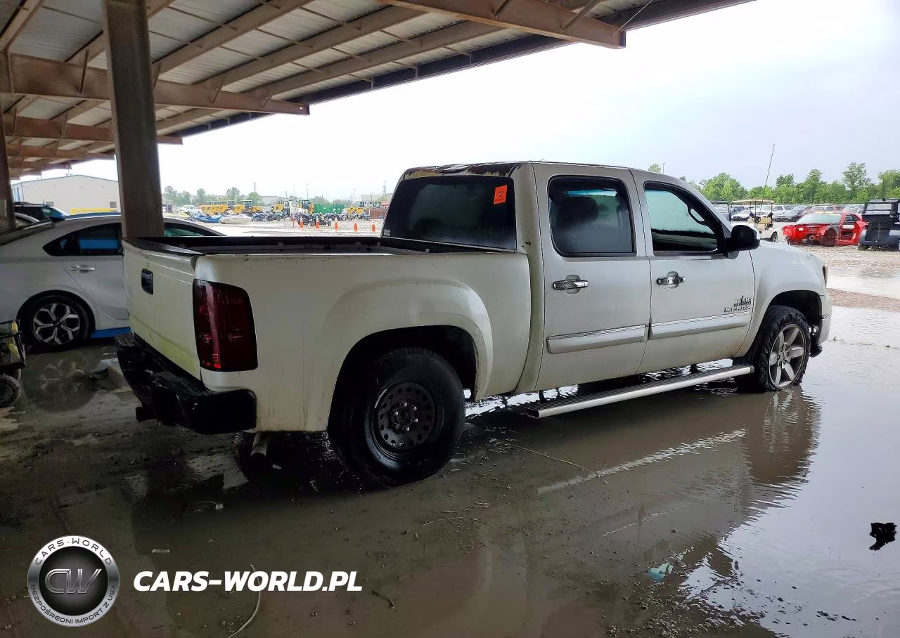 2012 GMC Sierra C1500 Sle VIN:3GTP1VE04CG125195 - 3
