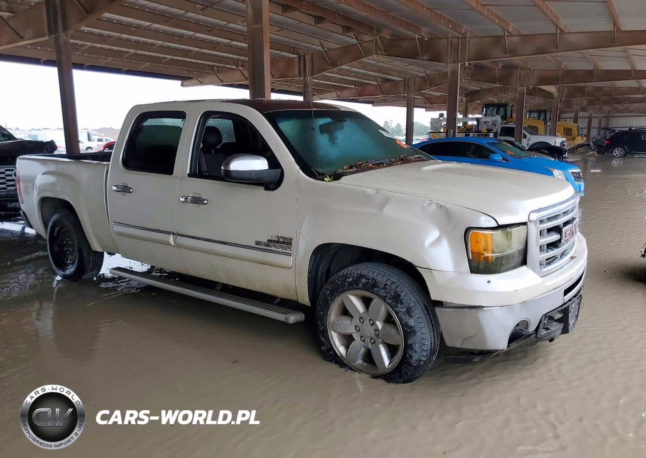 2012 GMC Sierra C1500 Sle VIN:3GTP1VE04CG125195 - 4
