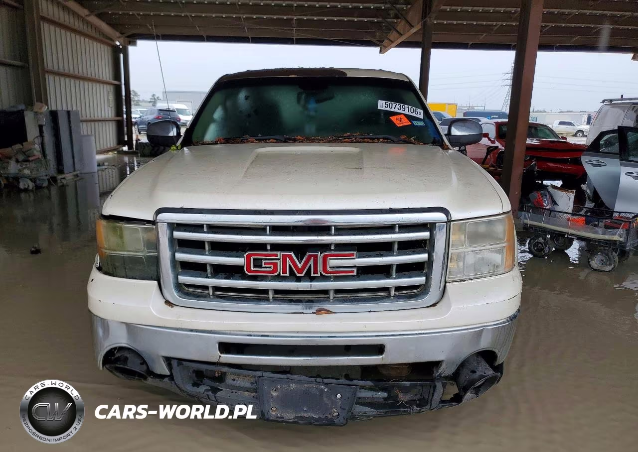 2012 GMC Sierra C1500 Sle VIN:3GTP1VE04CG125195 - 5