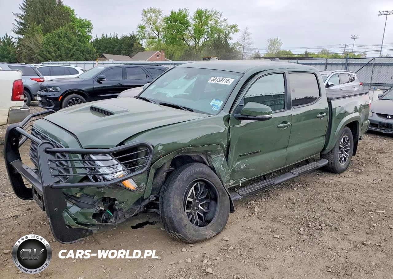 2022 Toyota Tacoma Trd Sport