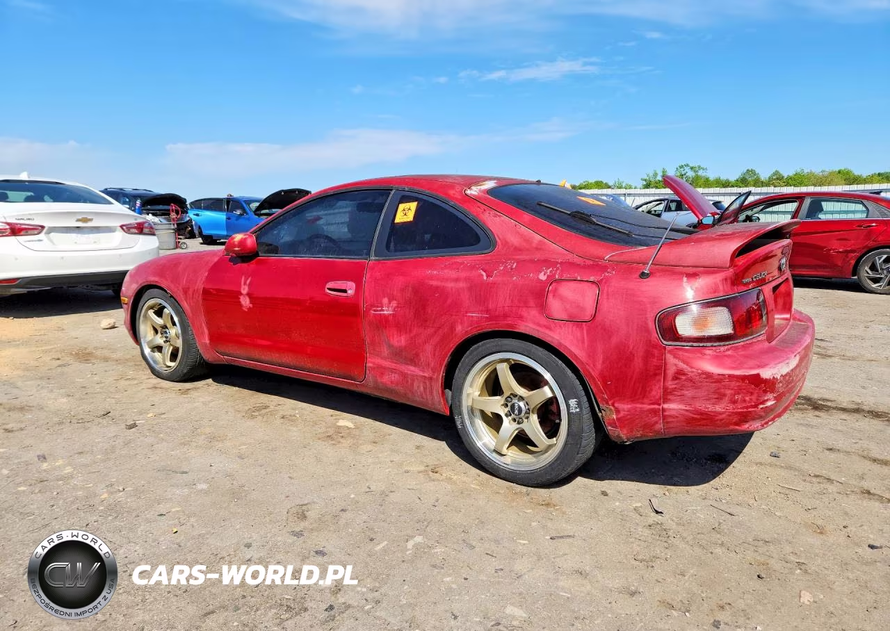 1995 Toyota Celica Gt VIN:JT2ST07N2S0021154 - 2