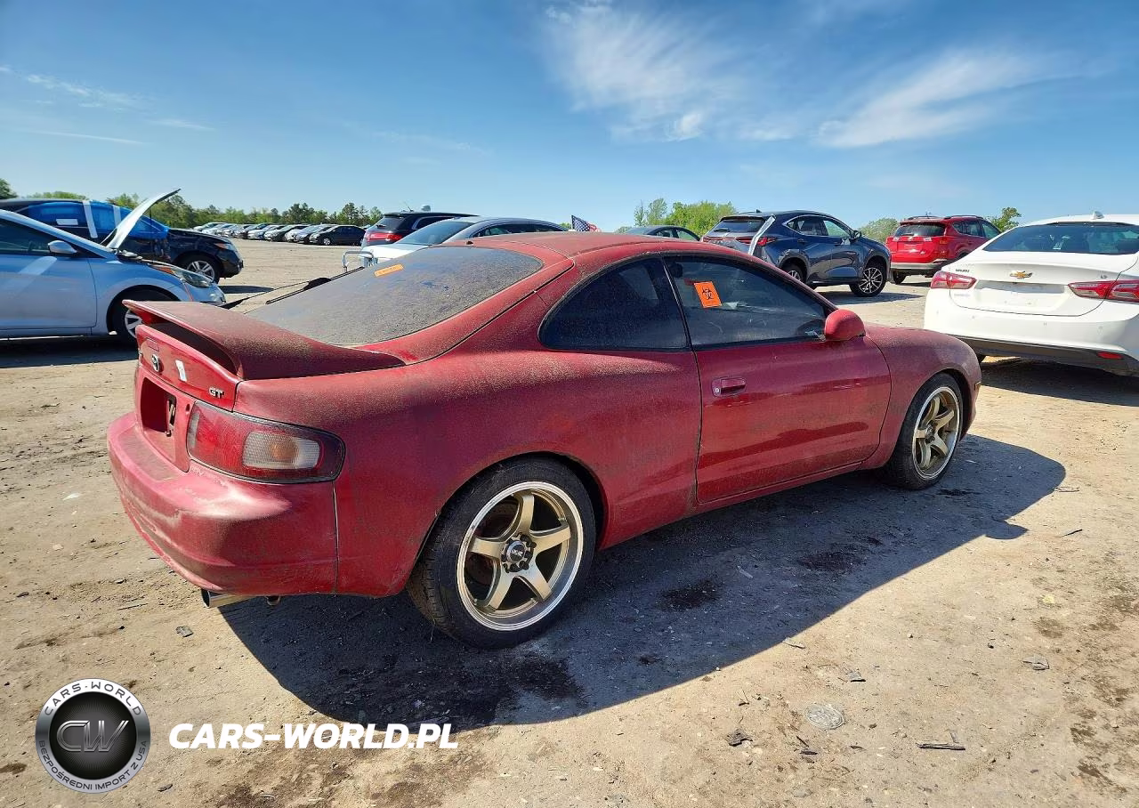 1995 Toyota Celica Gt VIN:JT2ST07N2S0021154 - 3