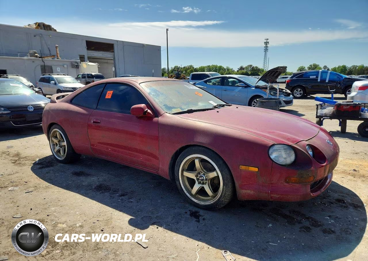 1995 Toyota Celica Gt VIN:JT2ST07N2S0021154 - 4