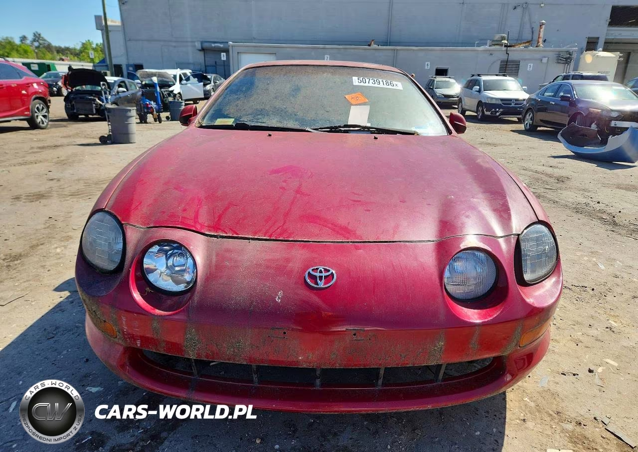 1995 Toyota Celica Gt VIN:JT2ST07N2S0021154 - 5