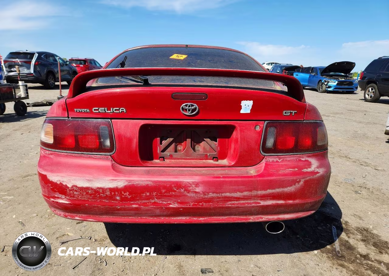 1995 Toyota Celica Gt VIN:JT2ST07N2S0021154 - 6