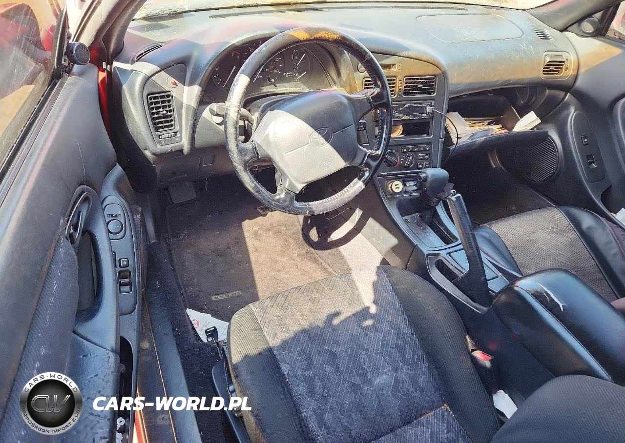 1995 Toyota Celica Gt VIN:JT2ST07N2S0021154 - 8