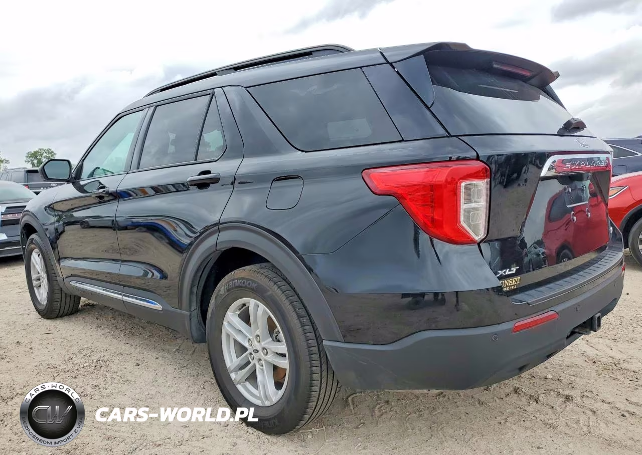 2024 Ford Explorer Xlt VIN:1FMSK8DH0RGA42735 - 2