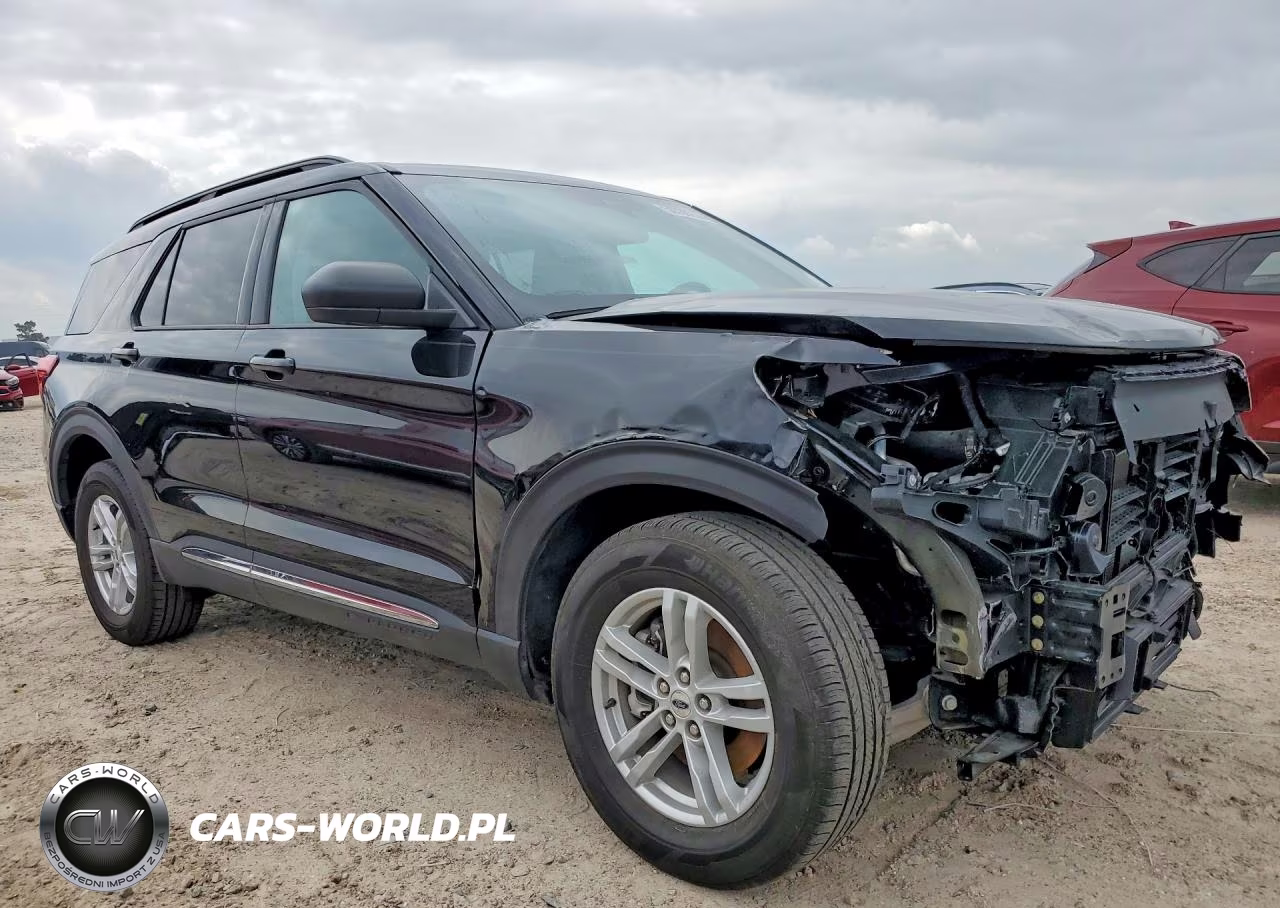 2024 Ford Explorer Xlt VIN:1FMSK8DH0RGA42735 - 4