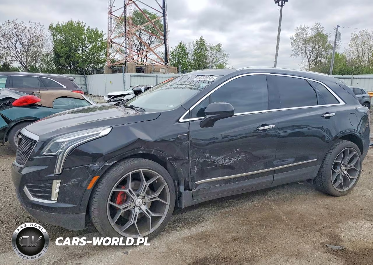 2018 Cadillac Xt5 Premium Luxury VIN:1GYKNERS2JZ147360 - 1