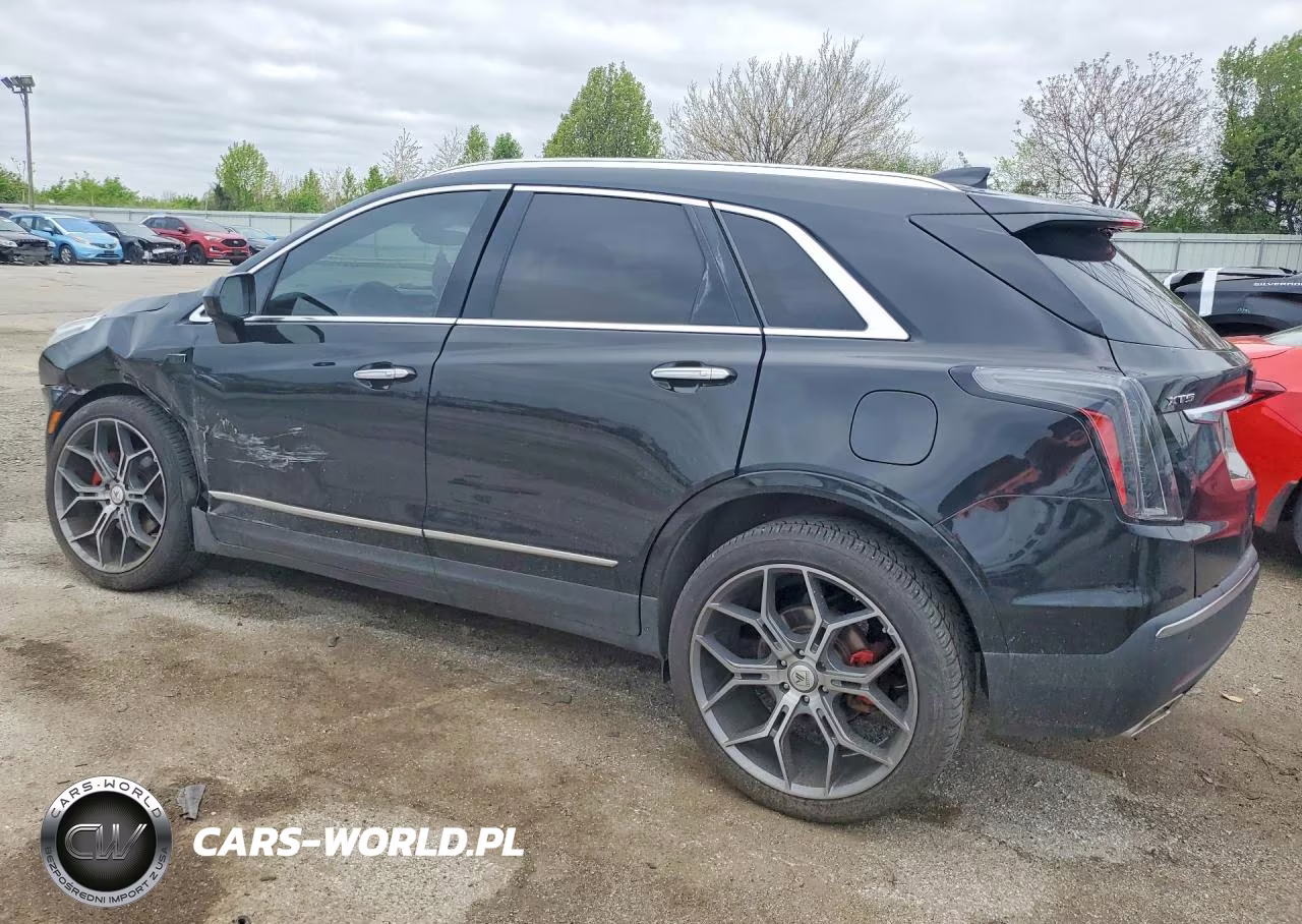 2018 Cadillac Xt5 Premium Luxury VIN:1GYKNERS2JZ147360 - 2