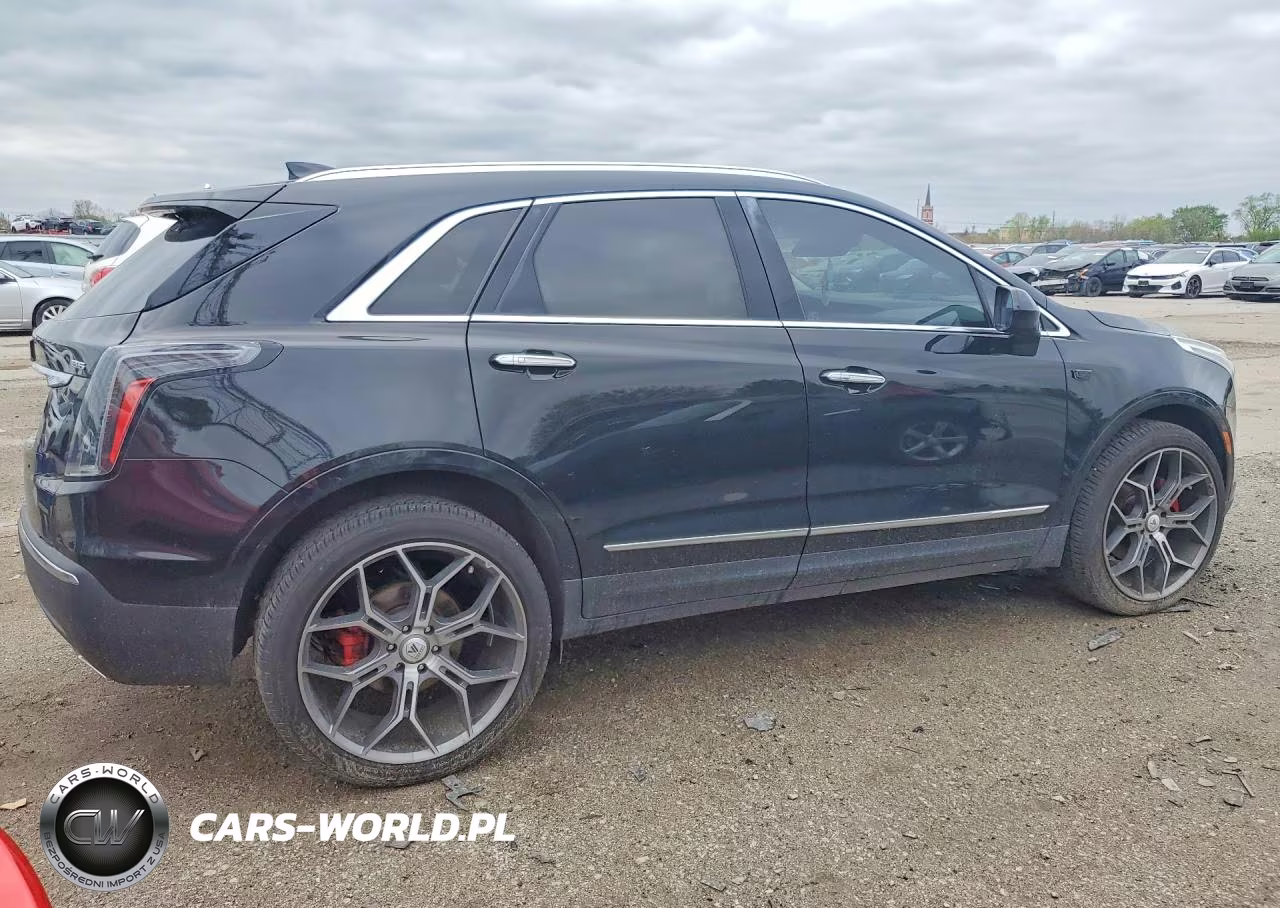 2018 Cadillac Xt5 Premium Luxury VIN:1GYKNERS2JZ147360 - 3